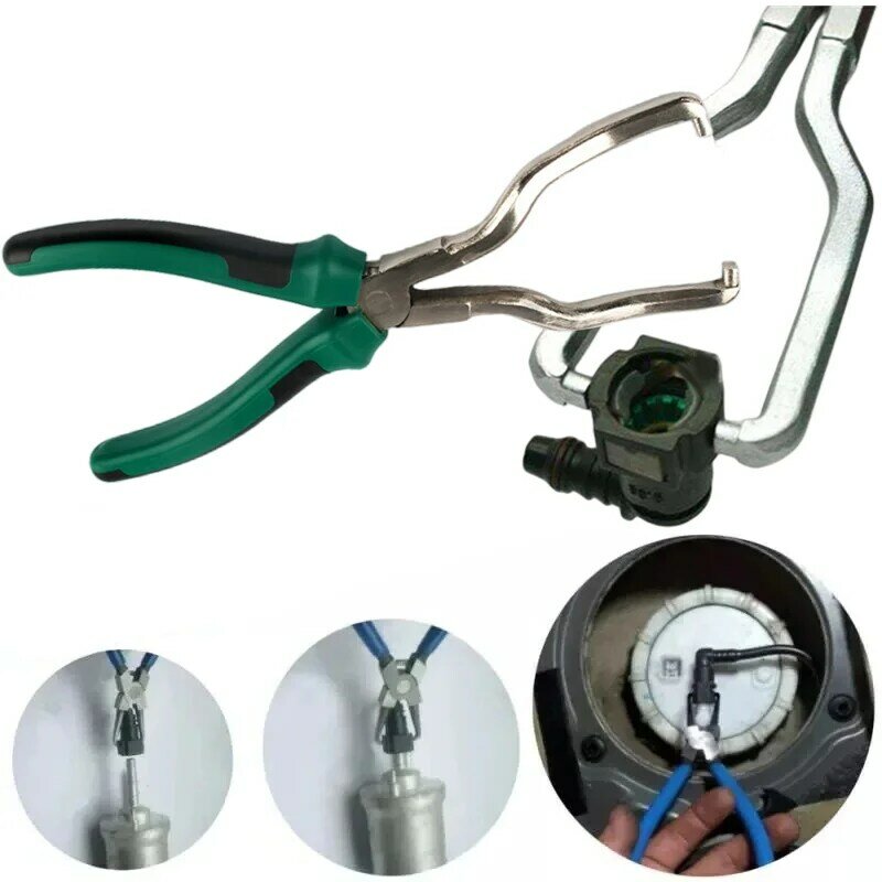 Joint Clamping Pliers Fuel Filters Hose Pipe Buckle Removal Caliper Carbon Steel Fits for Car Auto Vehicle Tools High Quality