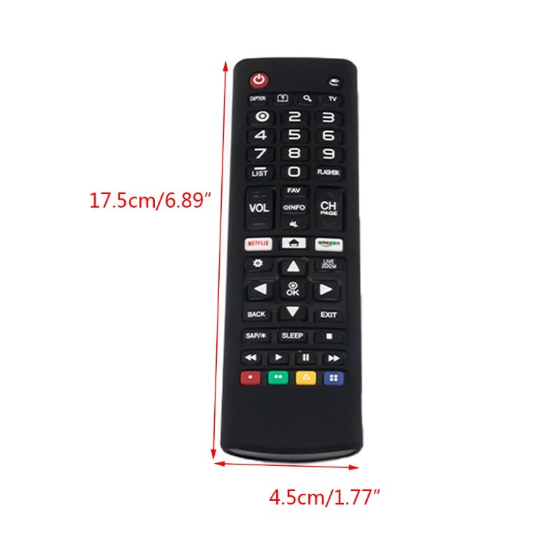 Remote Control Case Silicone Cover for LG AKB74915305 AKB75095307 AKB75375604 R9CB