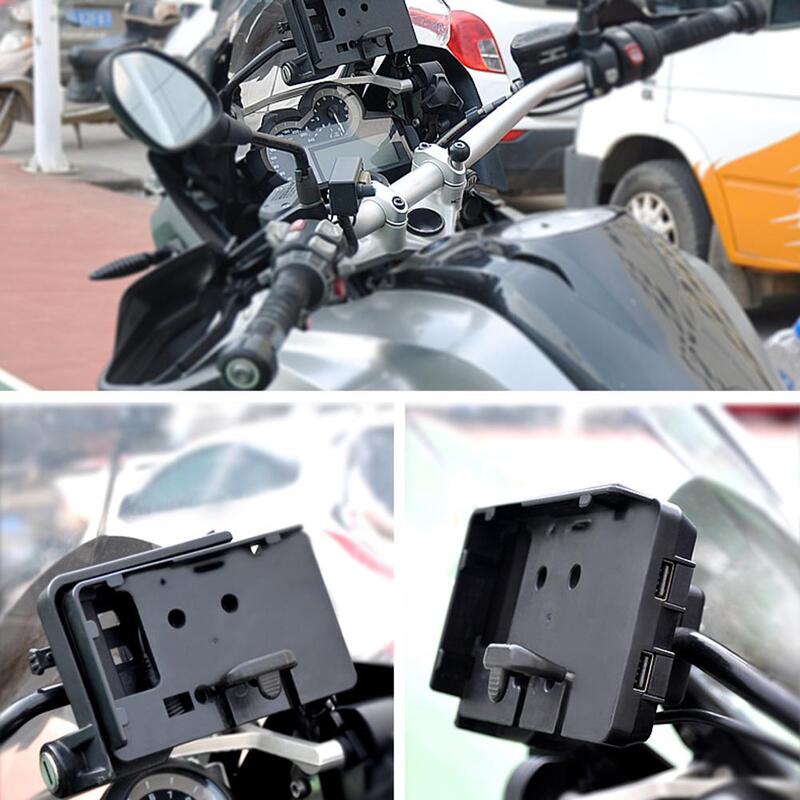 オートバイ用充電器ホルダー,BMW r 2023用USB 1200gs,r1200gs,r1250gs,1250-2012