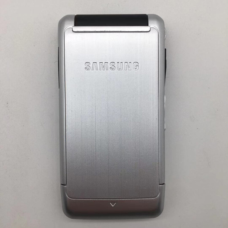 Originale sbloccato usato Samsung S3600 1.3MP fotocamera GSM 2G supporto Flip Cell Phone un anno di garanzia