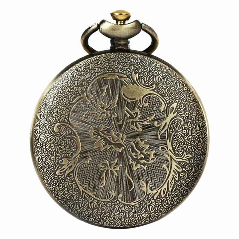 Đồng hồ bỏ túi có trang trí bàn Đồng hồ dây chuyền thời trang dành cho nam nữ