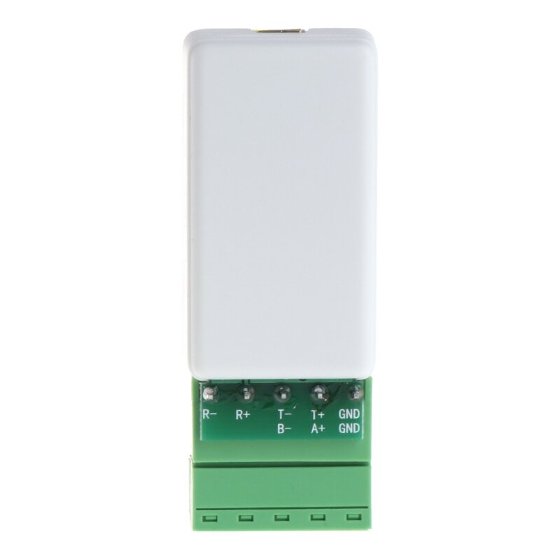 Conversor serial com envio e recebimento de luzes indicadoras, USB para 485/422, USB para 422485