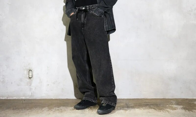 กางเกงยีนส์ฮิปฮอปย้อนยุคสีน้ำเงินแนวพังก์กางเกงยีนส์เด็กโตกางเกง Y2K สตรีทแวร์แนวสตรีทกางเกงเอวสูงแนวโกธิคปักลายการ์ตูนแนวร็อค