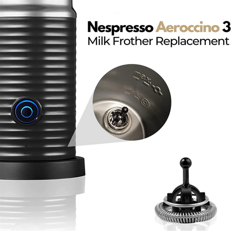 Nespresso Aeroccino Leite Frother, 4 Liquidificador, 3