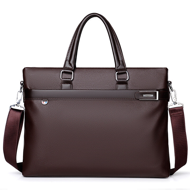 Business Messenger Handbags para homens, maleta casual, sacos de luxo designer de alta qualidade