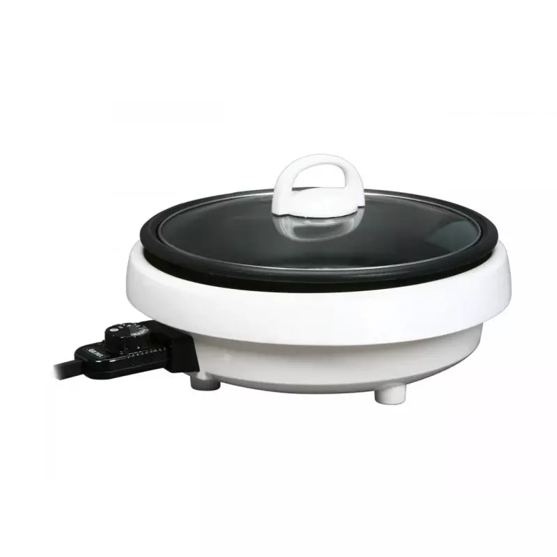 Aroma® 3Qt. Grillet® 3-in-1 Electric Indoor Grill - White