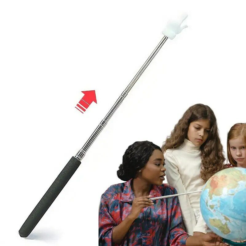 Hand zeiger für Lehrer Hand zeiger Teleskop zeiger Klassen zimmer Zeiger einziehbare Sticks Finger Pointer Stick Lesen