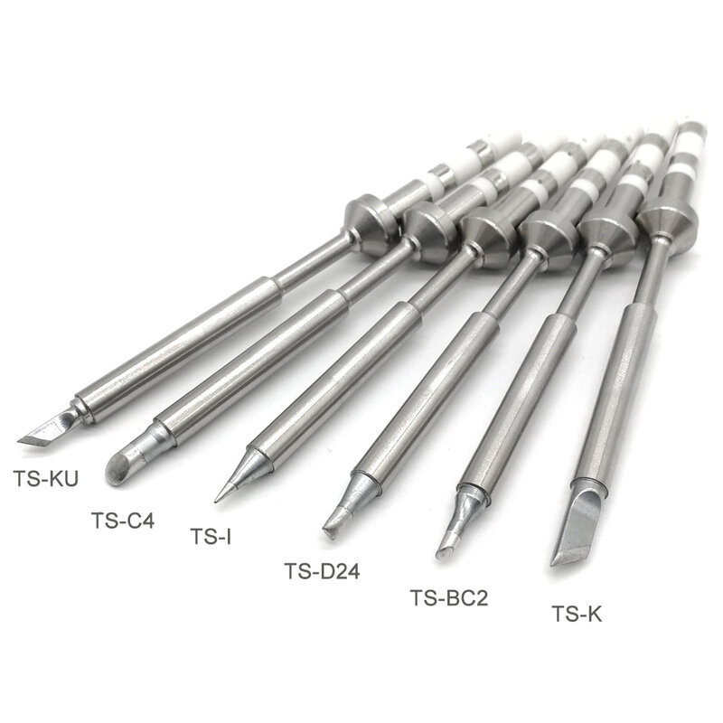 TS100 Soldering Iron head for TS100 electric soldering station Replacement Accessory Soldering Solder Tips