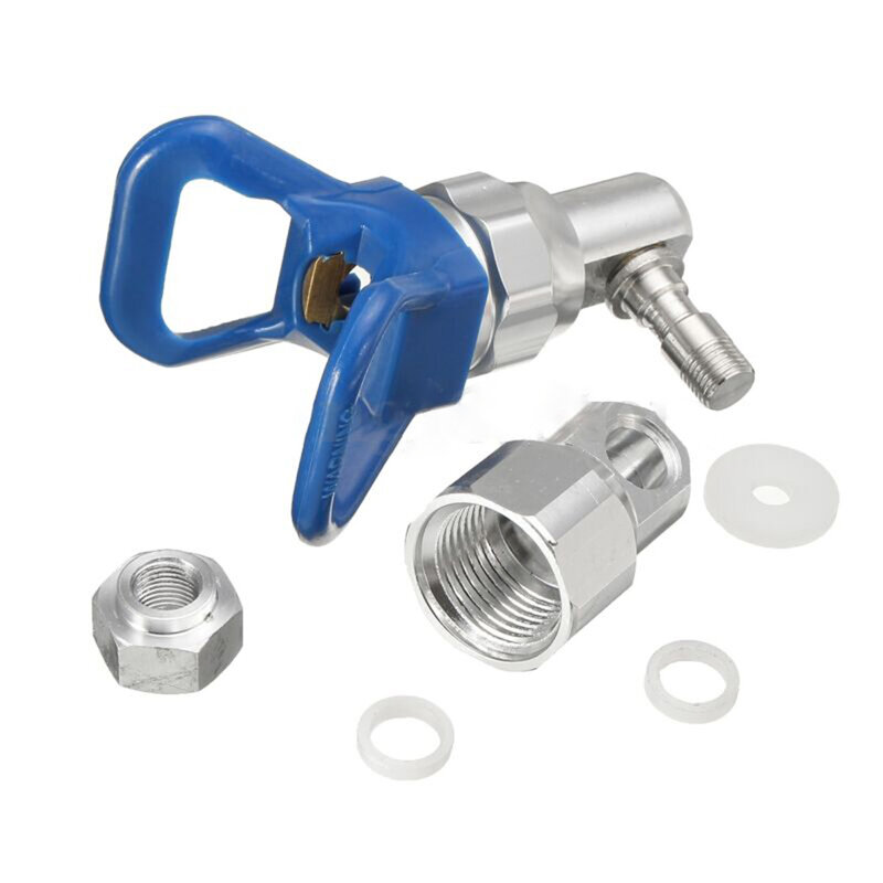 7/8''F-7/8''M Clean Shot Shut Off Valve For Airless Spray Swivel Joint Airless Spray Base  Power Tool Accessories