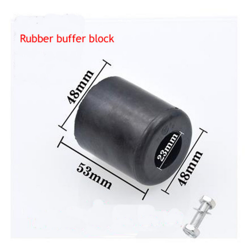 Anti-Collision Rubber Buffer Block For Large Trucks High Quality material
