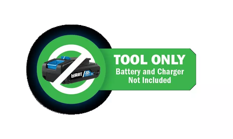 Outil de distance sans fil HART 20 Volt, avec 33 accessoires (batterie non incluse) | USA | NOUVEAU