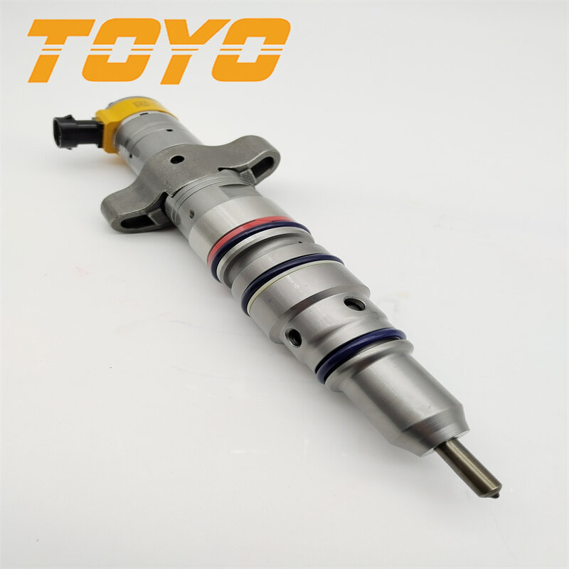 TOYO injektor Diesel 293-4066 untuk kucing ekskavator 330D C9 Injecto bahan bakar