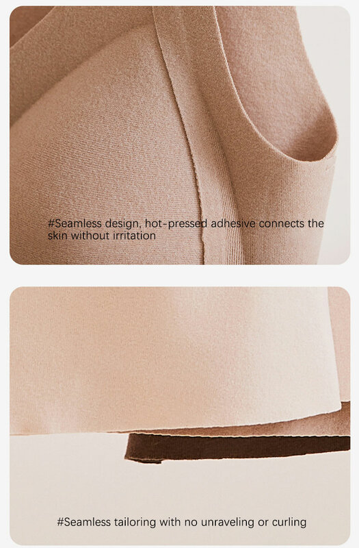 女性用の通気性のある胸パッド,サーマル下着,高品質,大型