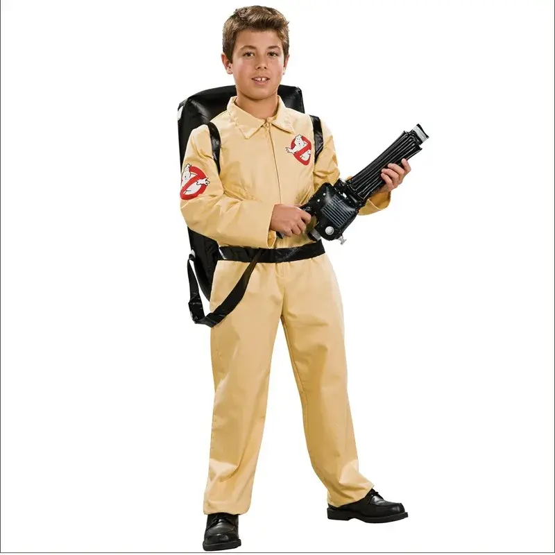 Ghost Busters Cosplay Anime Figure Halloween Costumes for Men Adult Toys Ghost Busters Weaponry Jumpsuits Carnival Suits Clothes