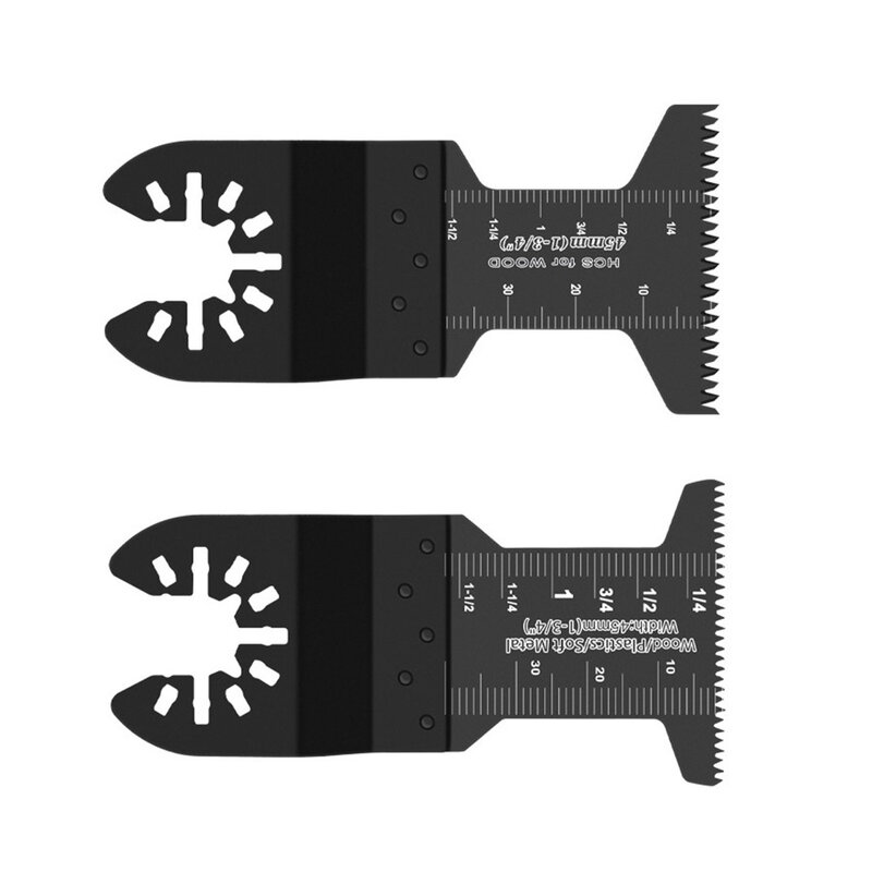 45mm hcs Sägeblätter oszillieren des Werkzeug Multi tool Multifunktions-Bimetall-Präzisions sägeblatt für Renovator-Elektro schneidwerk zeuge