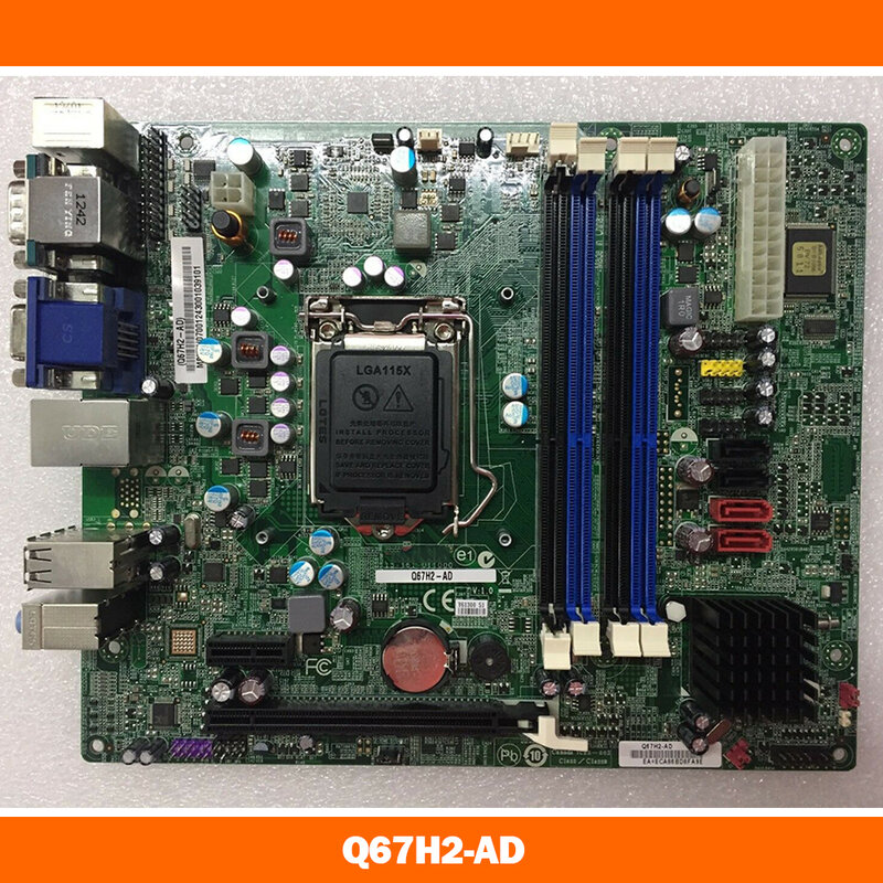 "Acer Q67H2-AD q67 1155" 用の完全にテスト済みのデスクトップマザーボード