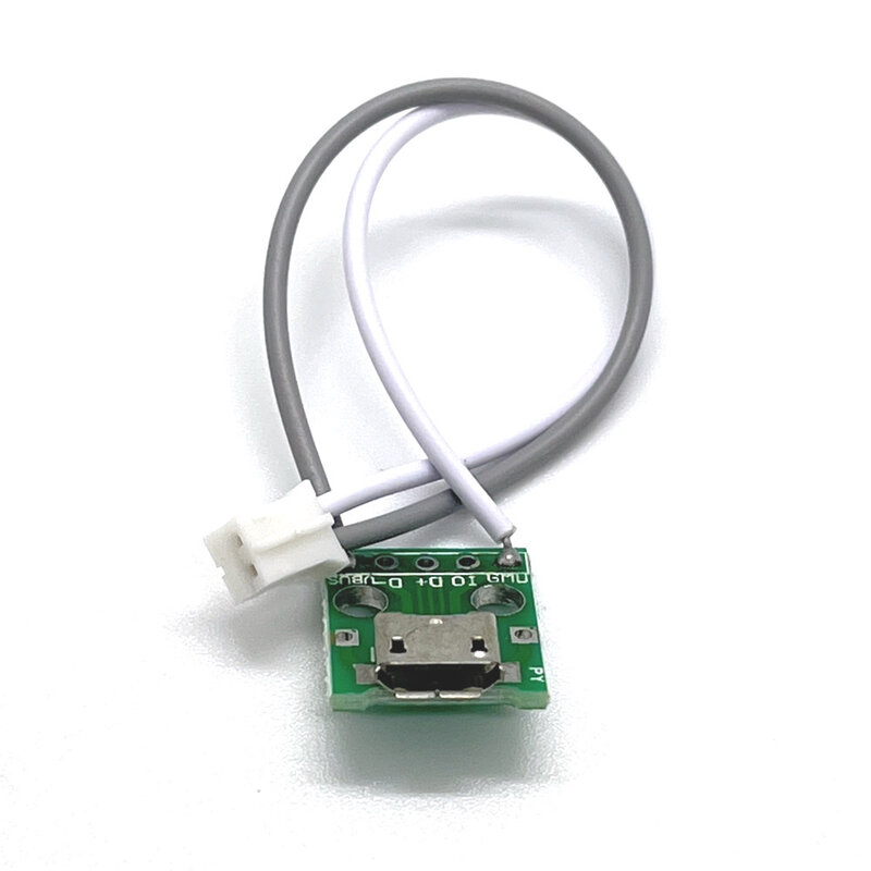 Connecteur Jack femelle Micro USB 3.1 Type C, 1 pièce, Port de charge, prise USB Type C avec fil à souder, plaque de fixation à vis PH2.0