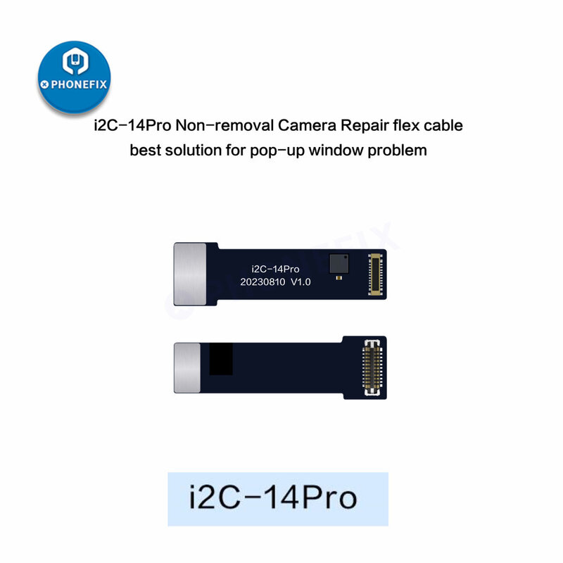 I2c I 6S Programmeur Achteruitrijcamera Reparatie Flex Kabel Voor Iphone Camera Vervanging Onderdelen Verwijderen Belangrijke Camera Bericht Waarschuwing