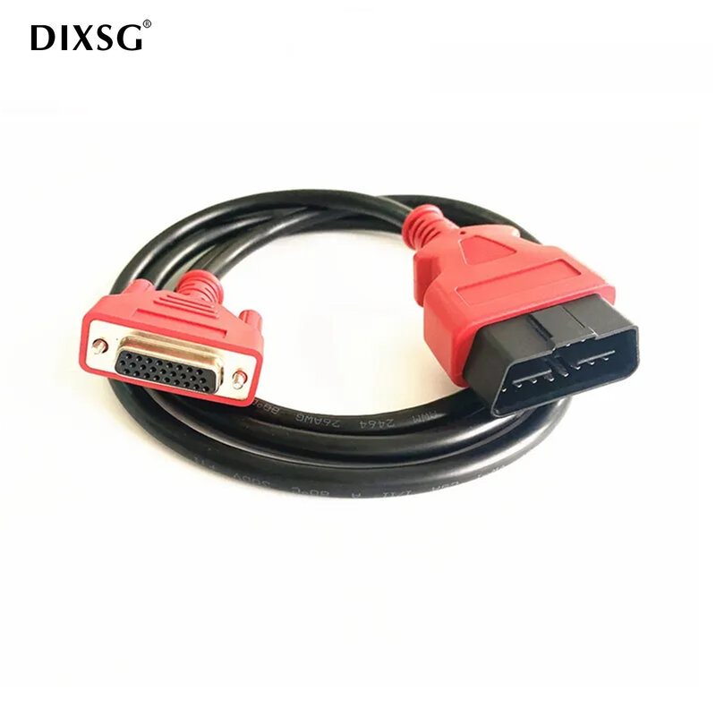 Przedłużacz OBD2 do Autel Maxisys główny kabel testowy 15-pinowe złącze MS906/908/905/808 26pin MS908 PRO Maxisys 15pin do DS708