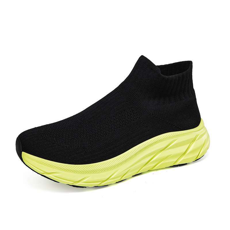 MWY Men's Sneakers Casual Sports Shoes Comfortable Breathable Running Shoes Zapatillas De Deporte Women's Sock Shoes Size 36-45