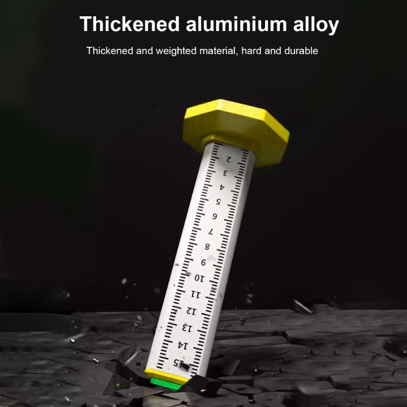 Aluminiowe dwustronne równe wysokości poziome linijka pozycjonująca układanie płytek poziomych narzędzie do poziomowania linii