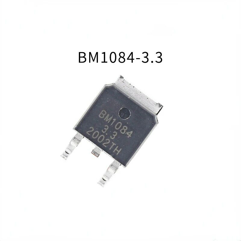 (5 peças) BM1084-3.3 bm1084 a-252 fornecem uma parada bom distribuição encomenda ponto fornecimento