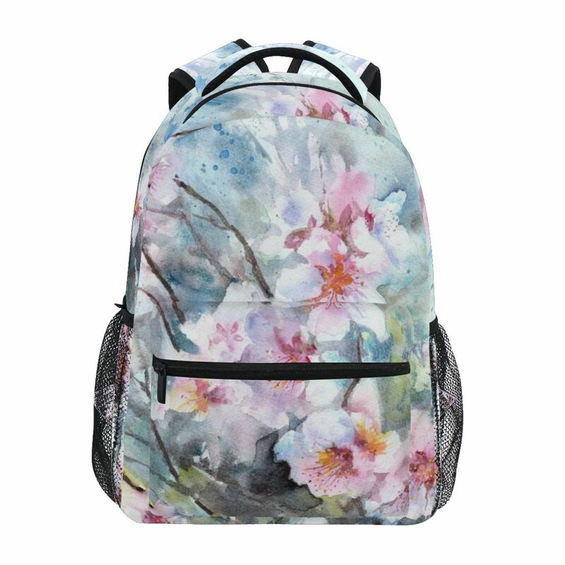 New Schoolbag Women Large Capacity Flower Printing with floral Backpack for Children, Girls School Backpack, Teenagers Backpack
