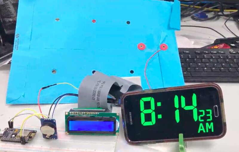 DS3231 AT24C32 IIC โมดูลนาฬิกาที่มีความแม่นยำโมดูลหน่วยความจำ DS3231SN RTC สำหรับ Arduino (ไม่รวมแบตเตอรี่)