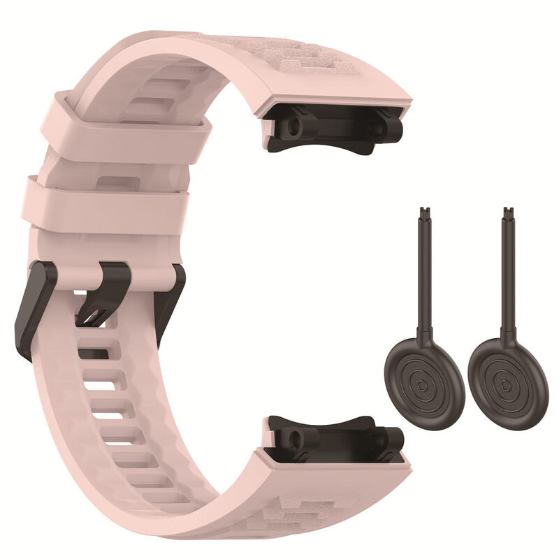 Silicone WatchStrap para Huami Amazfit T-Rex 2, pulseira de relógio inteligente, pulseira inteligente, correia, moda