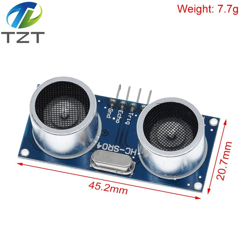 TZT HC-SR04 HCSR04 detektor gelombang ultrasonik, modul pengukur jarak HC-SR04 HC SR04 HCSR04 Sensor jarak UNTUK arduino