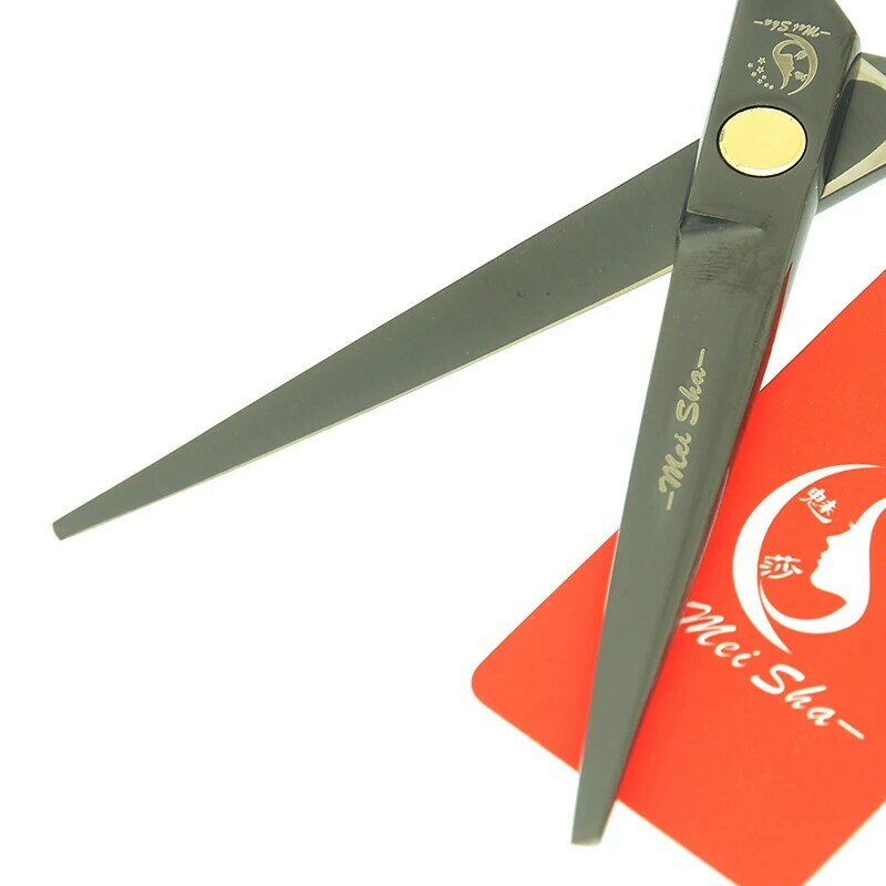 Набор ножниц Meisha A0008A из японской стали, Профессиональные Парикмахерские ножницы для стрижки и филировки, 5,5 дюйма