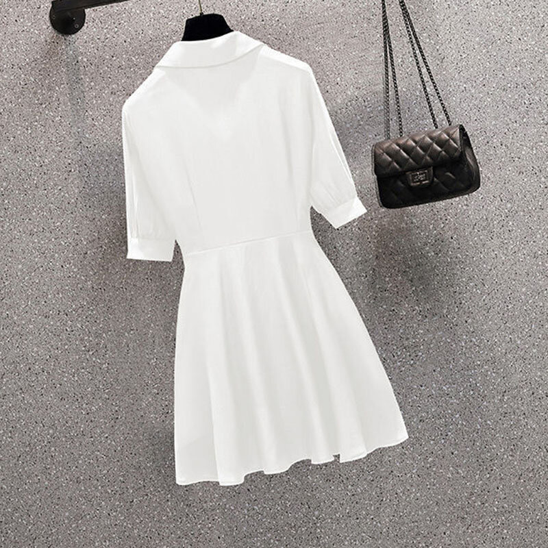 Модная женская тонкая рубашка в западном стиле с коротким рукавом, новинка 2022, женская летняя Свободная Повседневная универсальная рубашка для снижения возраста