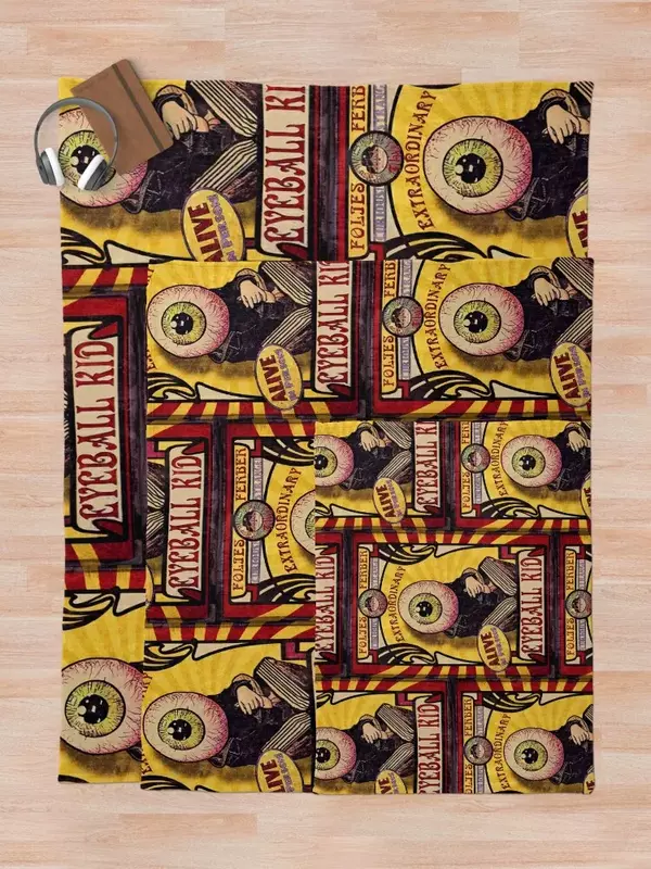 Bola mata Luar Biasa anak: simeshow Poster selimut lempar dekoratif Sofa melempar selimut