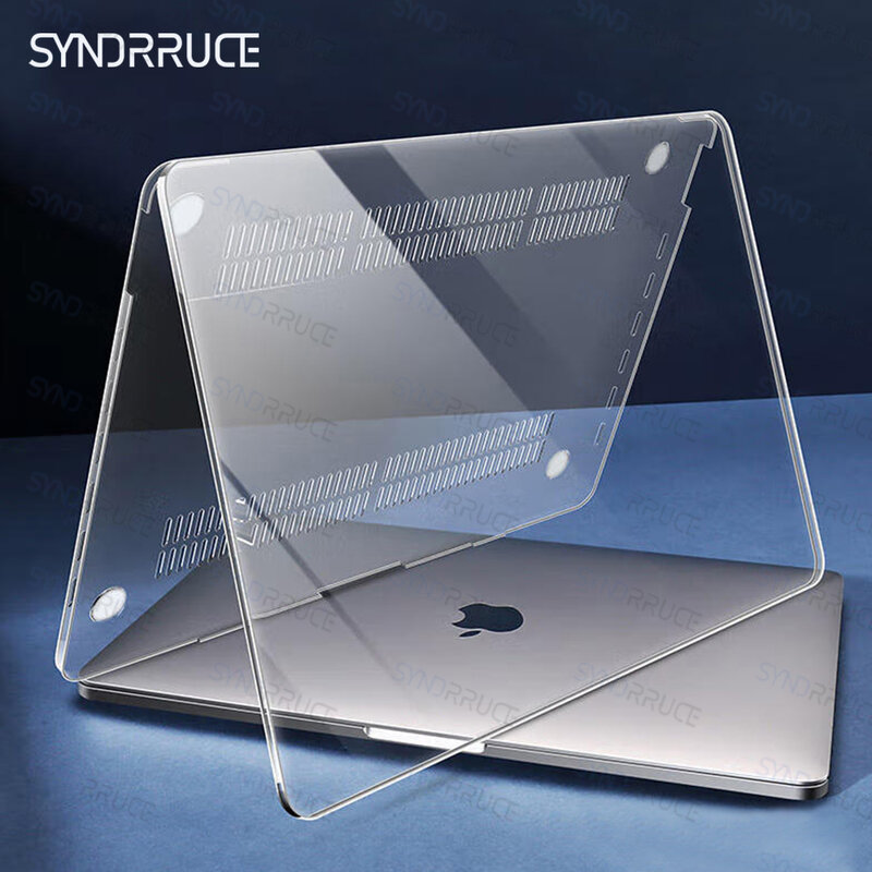 Custodia per Laptop per MacBook Pro 14.2 A2442 A2779 Pro 15.4 16 16.2 Mac book Air 13.3 M2 13.6 A2681 TPU Soft Cover accessori per borse