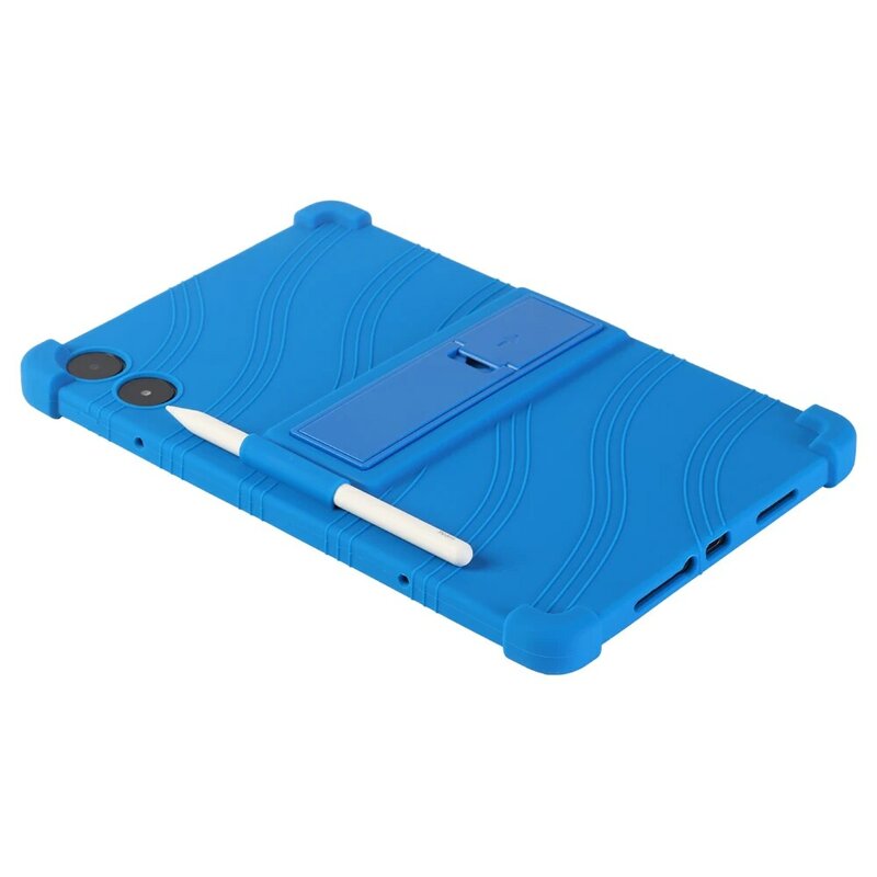 For Xiaomi Redmi Pad Pro 12.1-inch Shockproof Cover Teclast Soft Silicon Stand Protective Shell Flexible Scratch-Resistant Cover