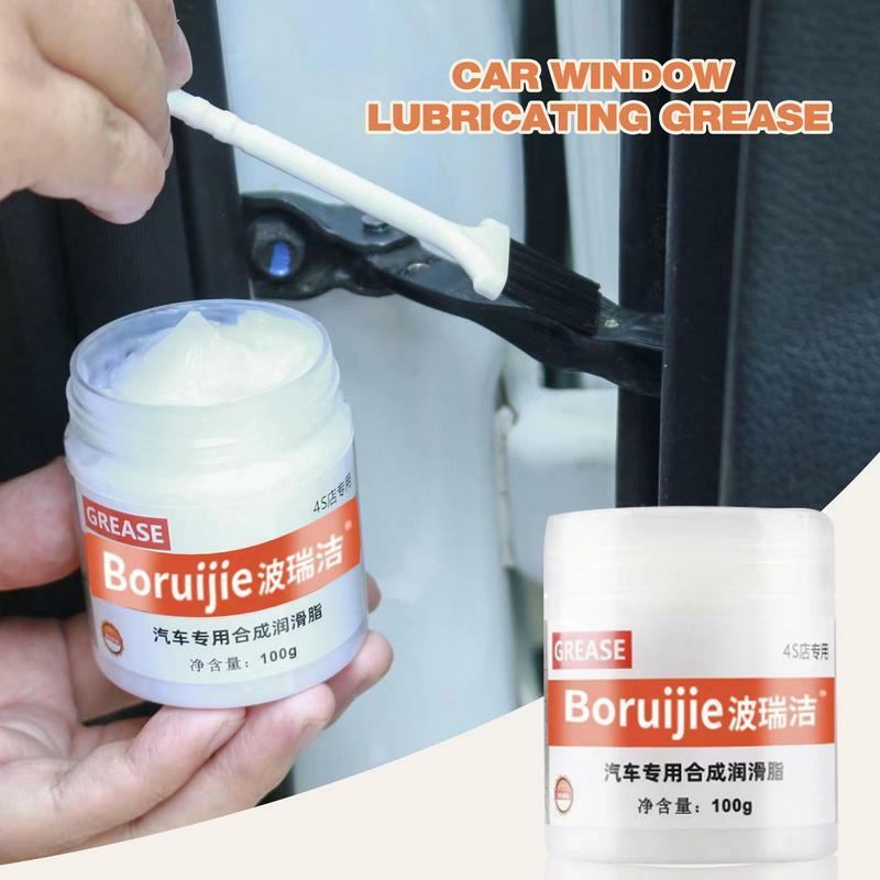 100g Auto Door Hinge Lubricant Grease Strong Adhesion Eliminate Antirust Mechanical Maintenance Gear Bearing Oil Grease