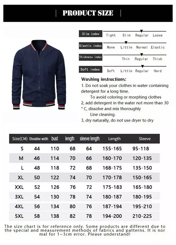 Men's windproof zippered flying jacket, outdoor casual fashion sports jacket, tight chest, spring and autumn, 2024