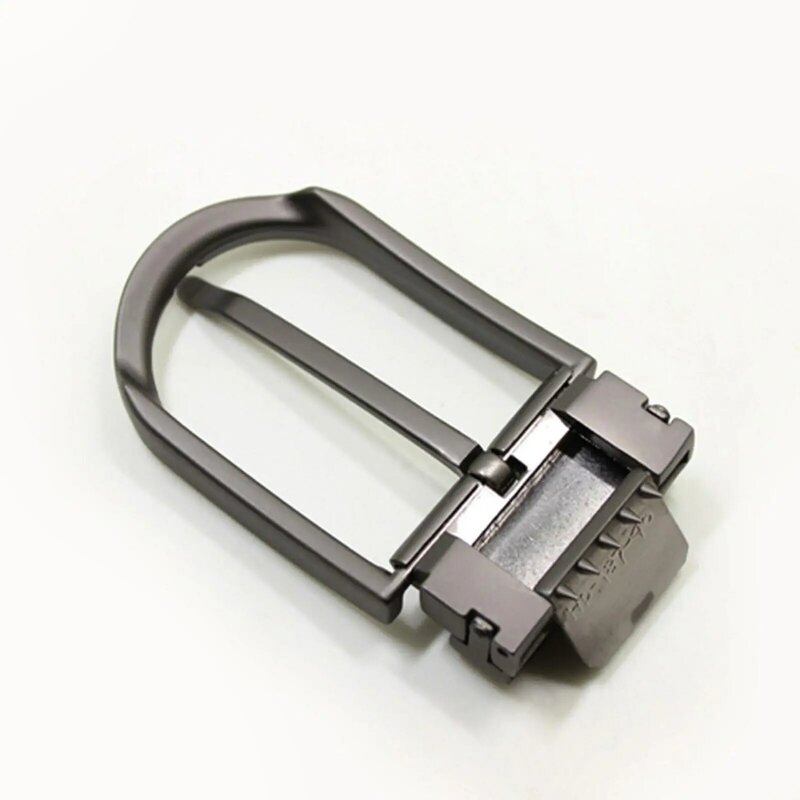 Hebilla de cinturón de aleación de Zinc para hombres, accesorios de cinturón de aleación de Zinc, moda de negocios, correa de cuero informal para 37mm-39mm, Pin de cinturón