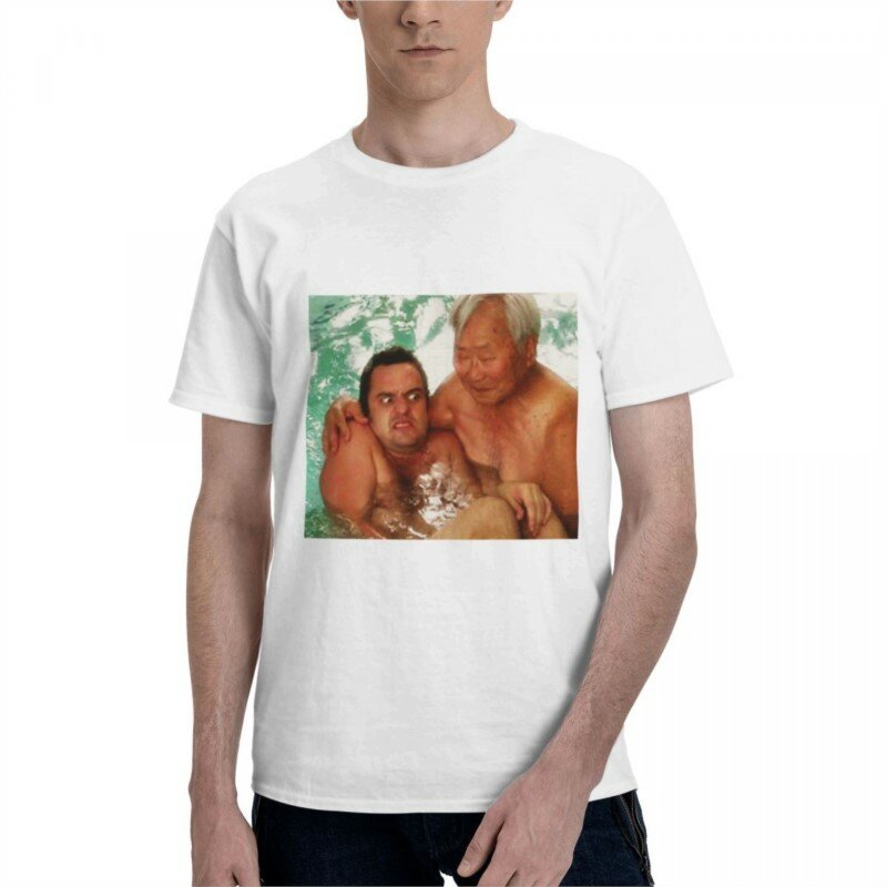 Camiseta de algodón para hombre, camisa informal con estilo, Nick is meClassic, nueva
