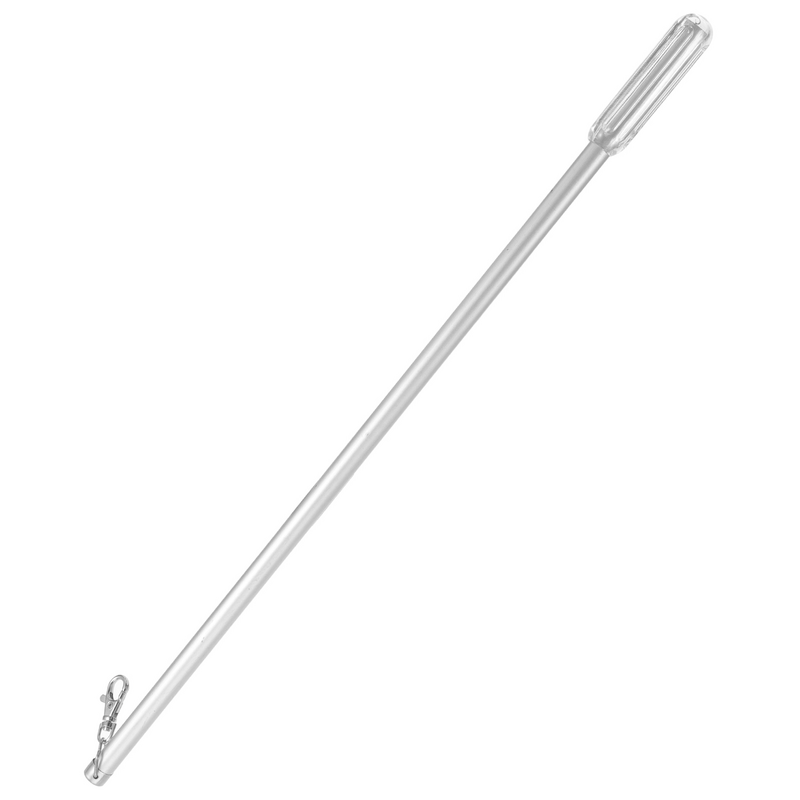 Aluminium Vorhang Zugstange Metall Snap 21,8 Zoll Push Zauberstab Vorhang Tülle Vorhänge Blind öffner Stick