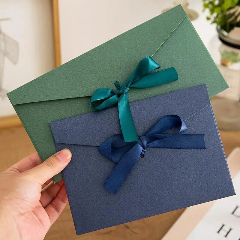 30pcs/lot Envelope Retro Paper Exquisite Colored Book Collection Bill Invitation Card Briefumschlag Vintage  Gift Card