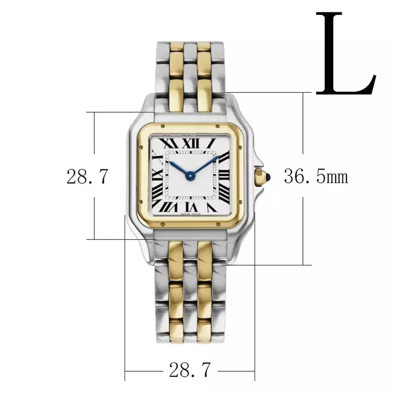 Seria Tank prostokątne zegarki dla pani GUANQIN zegarek damski typ beczki kwarcowy moda luksusowe sportowe wodoodporny chronograf