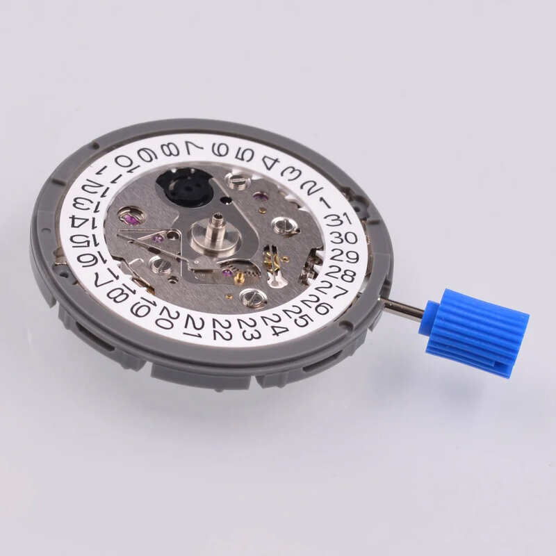 Jam tangan otomatis mekanis tanggal gerakan NH35/NH35A Jepang Kit pengganti jam tangan otomatis
