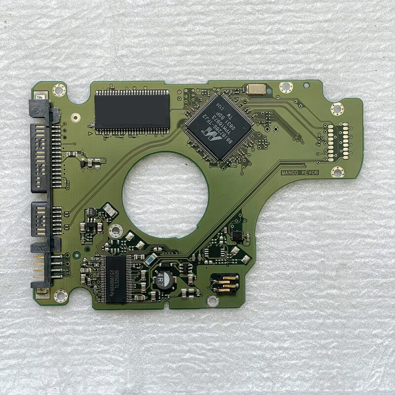 Circuit imprimé de disque dur d'ordinateur portable de MANG0 REV06 SATA SA: BF41-00231A R00 MANG0 REV06