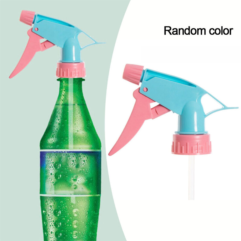Water Sprayers Watering Flower Beverage Bottle Nozzles Garden Hand Pressure Watering Plants Household Sprayer Nozzle