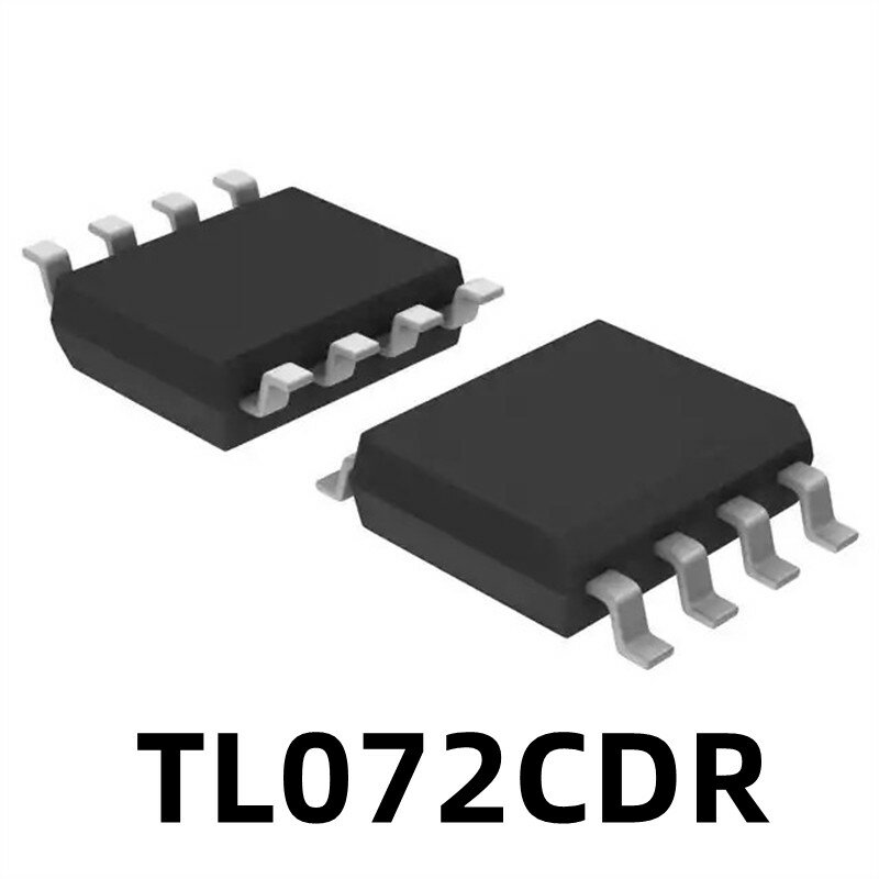 1 pces tl072c tl072cdr sop8 amplificador operacional
