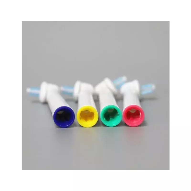4 pezzi per testine di ricambio per spazzolini elettrici Interspace Power Tip IP17-4 strumenti per l'igiene orale dei denti