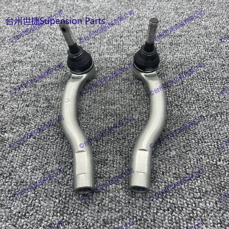 Set of 2 Steering Rack Outer Tie Rod Ends For Toyota Prius 2012-2015 45046-49225 45047-49165