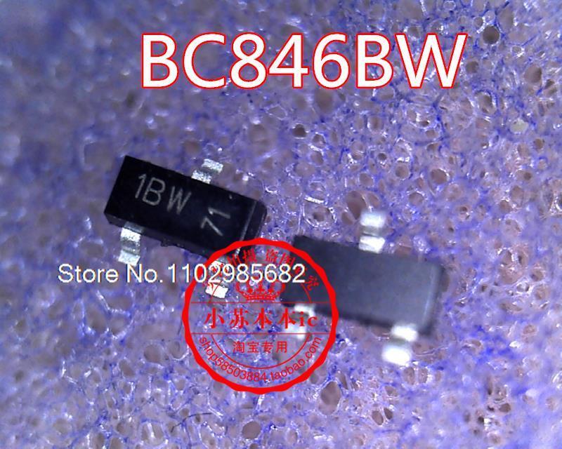 BC846BMXXH BC846B 1BW, 10 unidades por lote