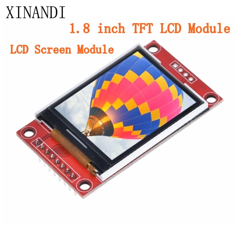 Modulo LCD TFT da 1.8 pollici modulo schermo LCD SPI serial 51 driver 4 driver IO risoluzione TFT 128*160 per Arduino